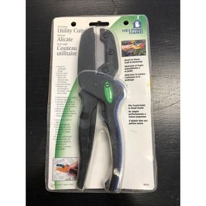 Helping Hand Utility Cutter Wire Cutting hand Tool Rubber Craft & Gardening RARE